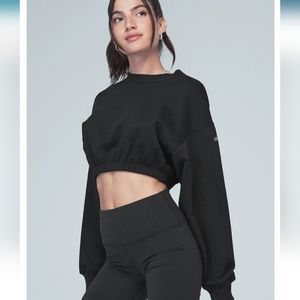 Alo Yoga Devotion Crewneck Pullover